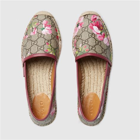 gucci espadrilles bloom|Gucci Slides for Women .